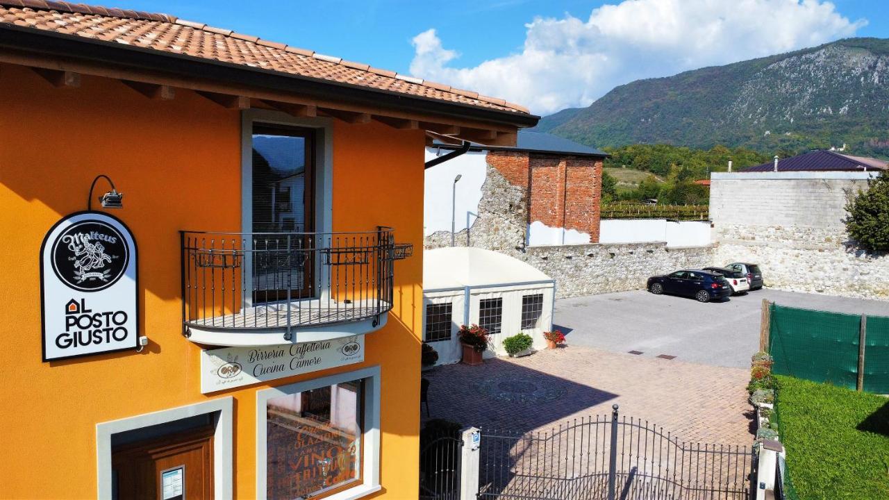 Hotel Al Posto Giusto à Nimis Extérieur photo